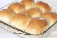 Sweet bread rolls