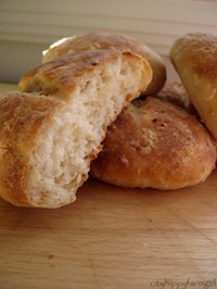 Basmati Yogurt Breadrolls