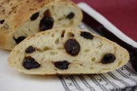 No-Knead Olive Bread