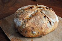 Pistachio-Walnut Bread