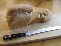 Sourdough White Wheat Sandwich Bread