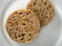 Sourdough English Muffins