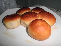 Dinner Rolls In One Hour