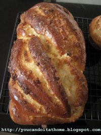 Coconut Babka and Coconut Rolls