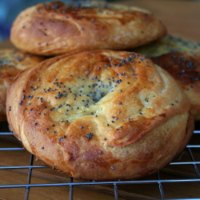 Shor gogal (Spice-filled Flaky Bread)