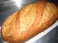 Basic Hearth Bread - Multi-Grain Version