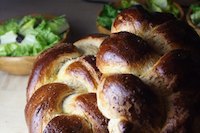 Honey Wheat Challah