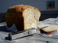 Flaxseed Semi-Sourdough