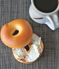 100% Sourdough Bagels