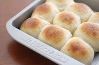 Honey bread rolls