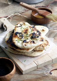 Naan- Tradtional Indian Flatbread