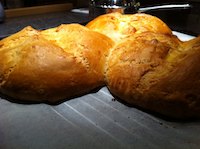 Austrian easter bread ( farmer's style )