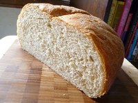 Irish Wholemeal White Bread