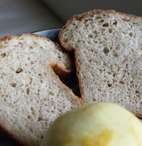 Lemony Multigrain Mini Loafs