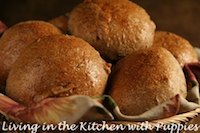 Herbed Fig and Walnut Buns