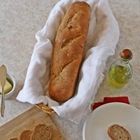 Whole Wheat Potato Bread