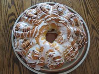 Blooming Coffee Cake Ring