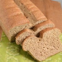 Fluffy 100% Whole Wheat Bread