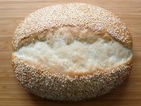 Sesame White Bread