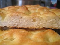 Carol Field's Basic Focaccia