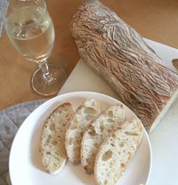 Ciabatta with Poolish pre-ferment