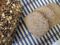 Honey Flax Whole Wheat bread