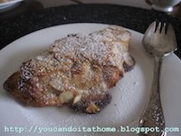 Almond Croissants