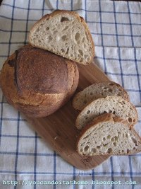 Wheat Germ Sourdough