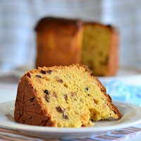 Kulich - Russian Easter Bread