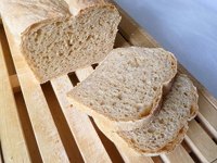 White Whole Wheat Sandwich Loaf