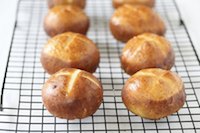 Pretzel Rolls