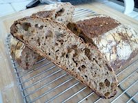 Transitional Multigrain Hearth Bread