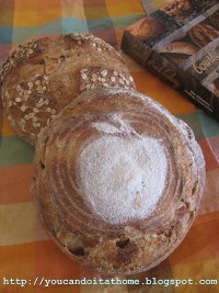 Apple and Oat Sourdough