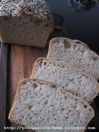 Pane Siciliano - sandwich loaf and focaccia