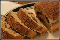 Cinnamon Swirl Raisin Bread