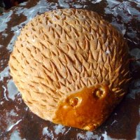 Honey Hedgehog Bread
