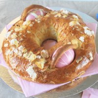 Catalan typical Easter cake