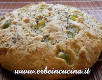 Asparagus Bread with Sage