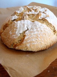 corn spelt bread