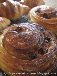 Pain au Raisins