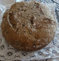 Capers Sourdough Rye Bread