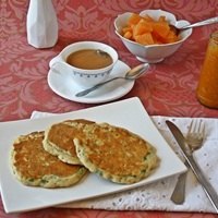 Sourdough Scallion Pancakes