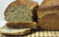 Sprouted Barley Bread