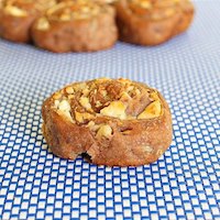 Cheesy whole wheat walnut rolls