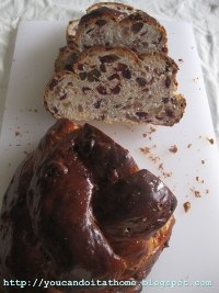 Cranberry and Walnut Celebration Bread