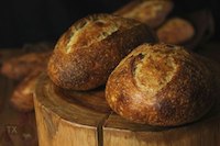 36hr+ sourdough country loaves & baguette