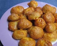 Cheesy Pretzel Bites