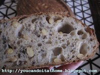 Soy and Linseed Sourdough