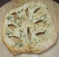 Focaccia- Two Ways