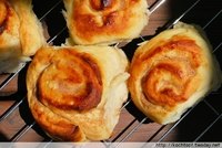 Rustic Cinnamon & Curd Rolls